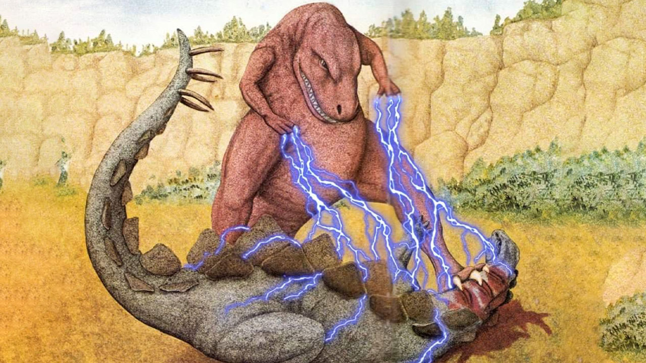 Dinosaur Wizard